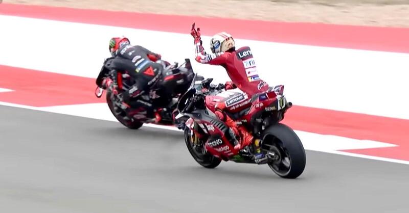 MotoGP 2026. GP delle Americhe. Penalit&agrave; per Marco Bezzecchi e Luca Marini per aver rallentato Marc Marquez in qualifica: dovranno cedere due posizioni in griglia [VIDEO]