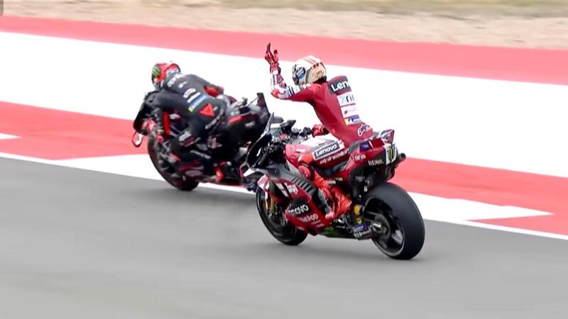 MotoGP 2026. GP delle Americhe. Penalit&agrave; per Marco Bezzecchi e Luca Marini per aver rallentato Marc Marquez in qualifica: dovranno cedere due posizioni in griglia [VIDEO]