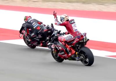 MotoGP 2026. GP delle Americhe. Penalità per Marco Bezzecchi e Luca Marini per aver rallentato Marc Marquez in qualifica: dovranno cedere due posizioni in griglia [VIDEO]