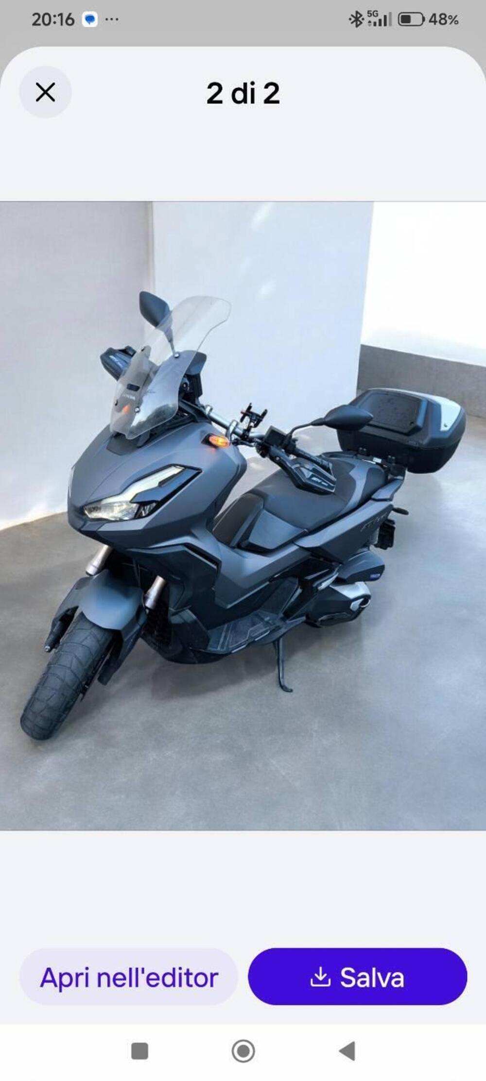 Honda ADV 350 (2022 - 24)