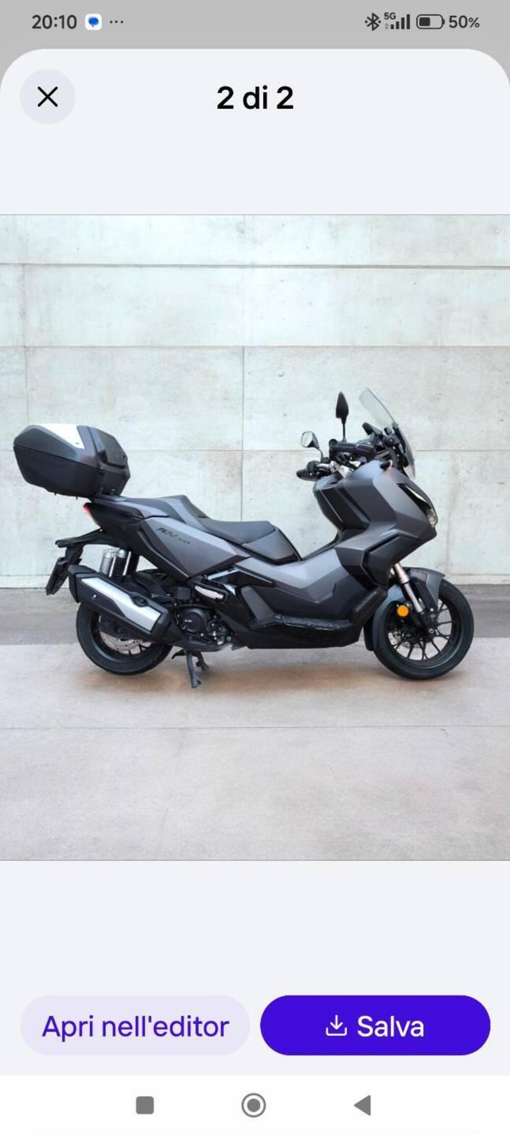Honda ADV 350 (2022 - 24) (2)