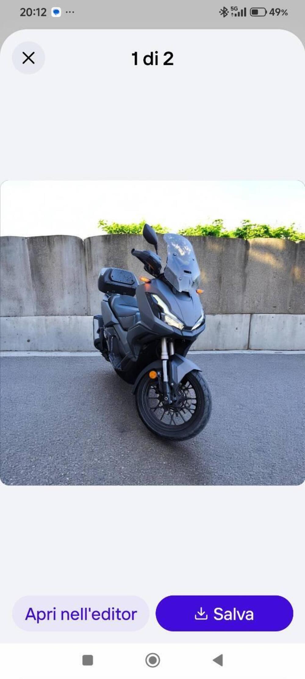 Honda ADV 350 (2022 - 24) (4)