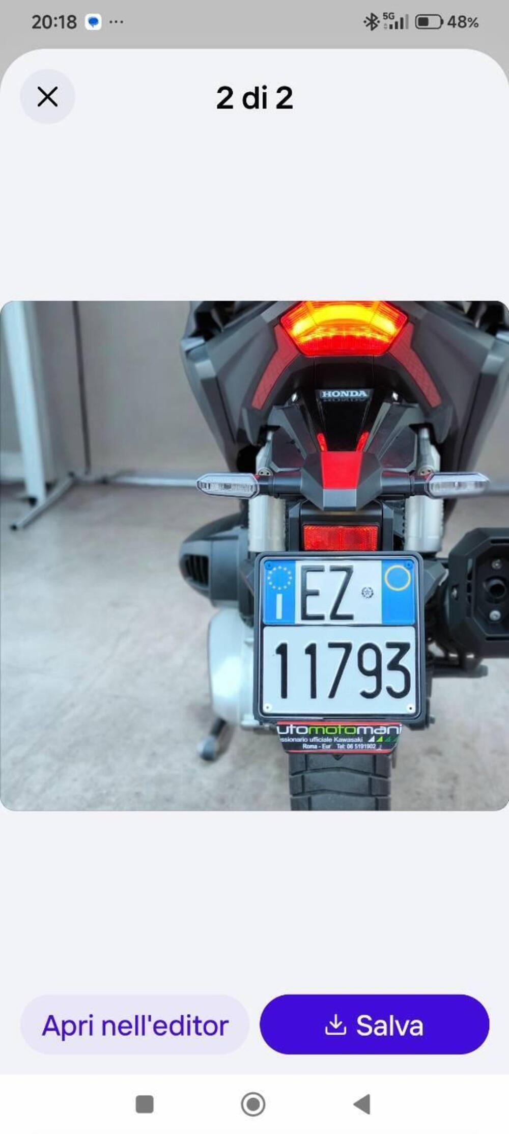 Honda ADV 350 (2022 - 24) (5)