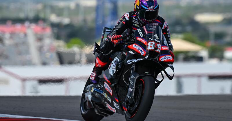 MotoGP 2026. GP delle Americhe. Sprint: strepitosa vittoria di Jorge Mart&iacute;n su Pecco Bagnaia! Caduti Marc M&aacute;rquez (stendendo Diggia) e Marco Bezzecchi [CLASSIFICA e VIDEO]