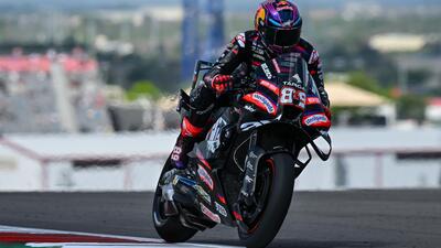 MotoGP 2026. GP delle Americhe. Sprint: strepitosa vittoria di Jorge Mart&iacute;n su Pecco Bagnaia! Caduti Marc M&aacute;rquez (stendendo Diggia) e Marco Bezzecchi [CLASSIFICA]