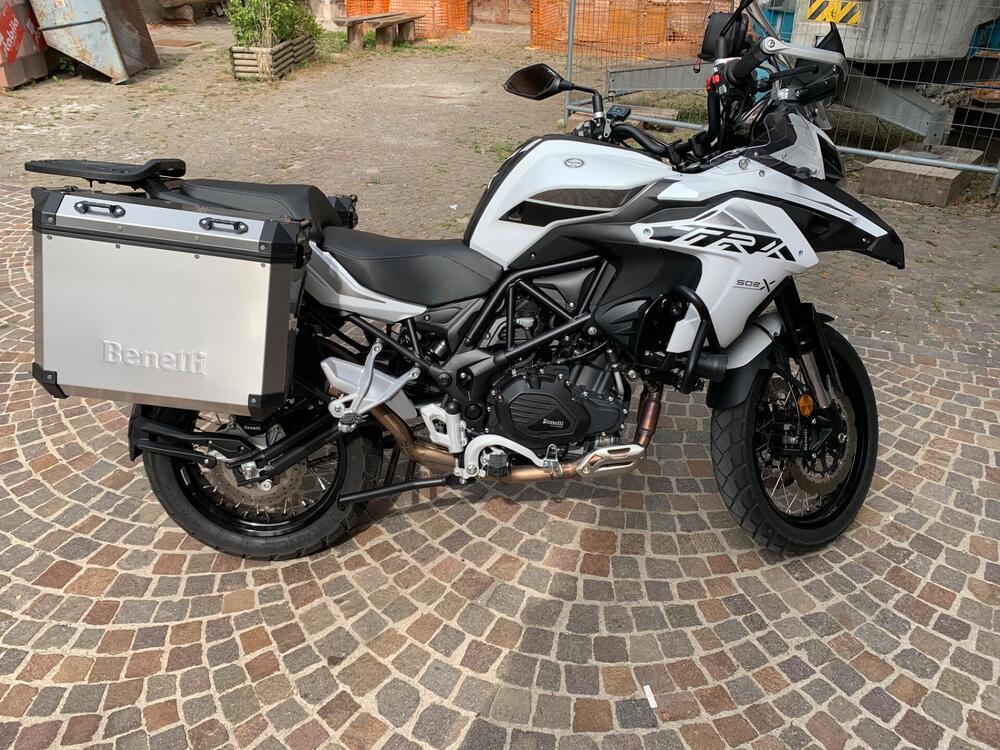 Benelli TRK 502X (2021 - 26) (6)
