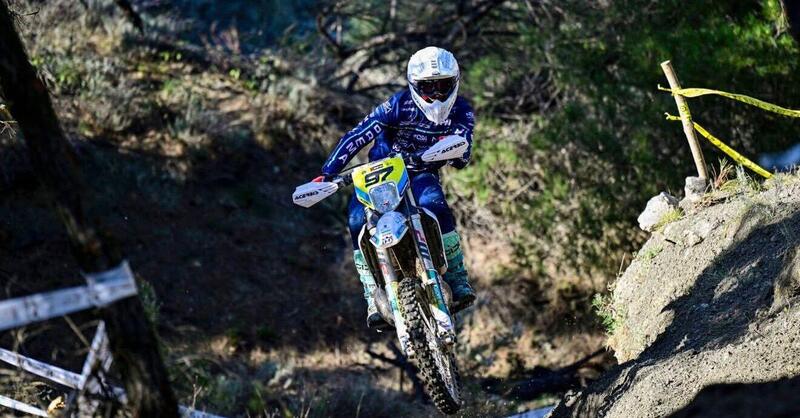 Enduro. Assoluti d&rsquo;Italia #3. Pomarance &ldquo;1&rdquo; e la volata imprendibile di un inedito Albin Norrbin