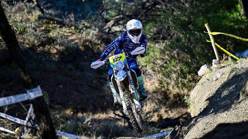 Enduro. Assoluti d&rsquo;Italia #3. Pomarance &ldquo;1&rdquo; e la volata imprendibile di un inedito Albin Norrbin