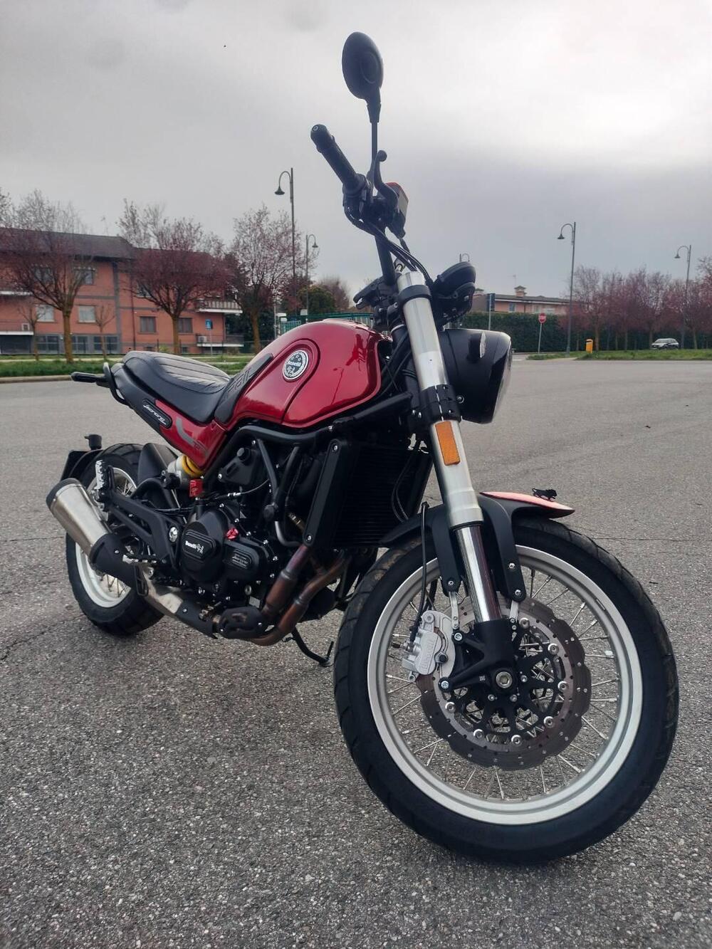 Benelli Leoncino 500 Trail (2021 - 26)