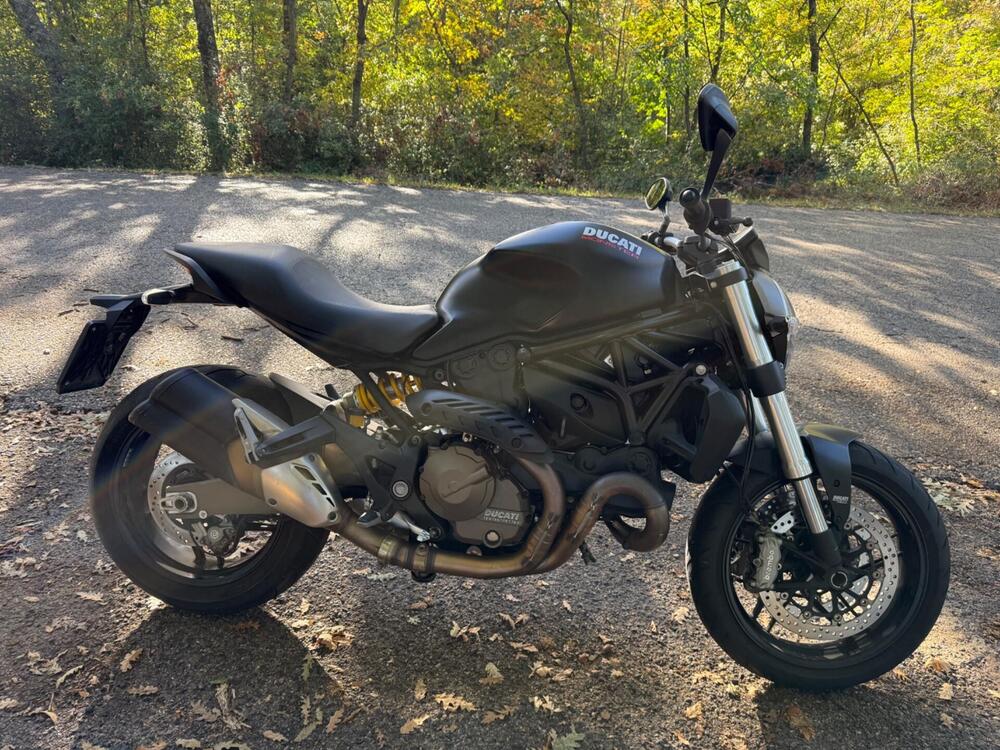 Ducati Monster 821 Dark ABS (2014 - 16) (4)