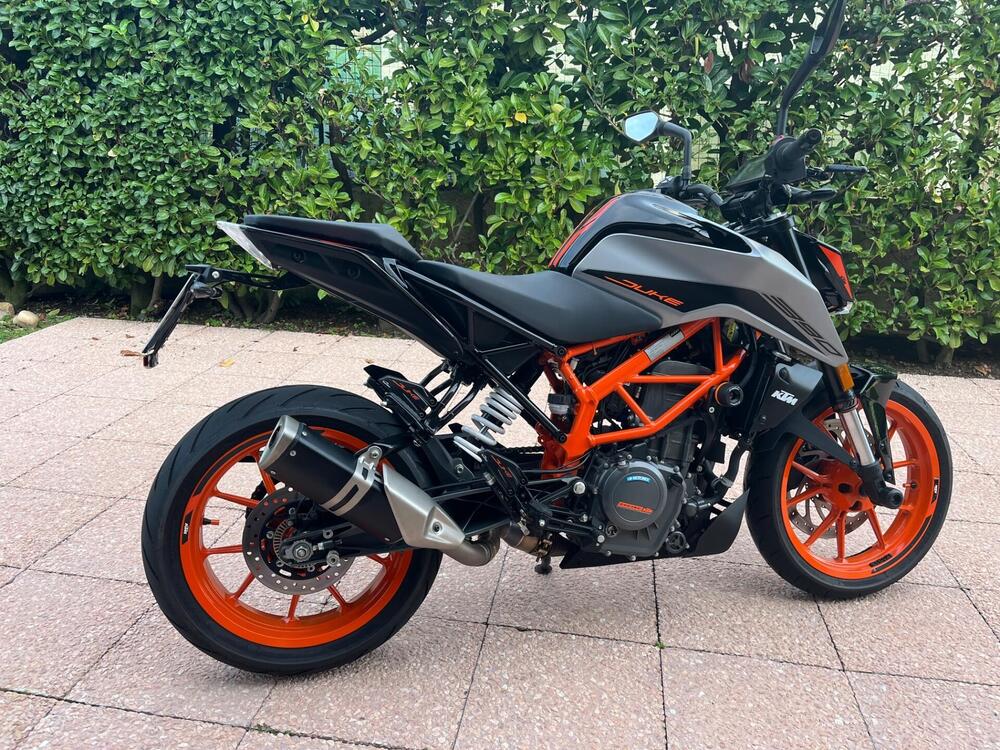 KTM 390 Duke (2021 - 23)