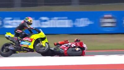 MotoGP 2026. GP delle Americhe. Long lap penalty per Marc M&aacute;rquez, per l'incidente con Di Giannantonio: "Sono entrato in Direzione gara e ho detto 'ho sbagliato, penalizzatemi'" [VIDEO]