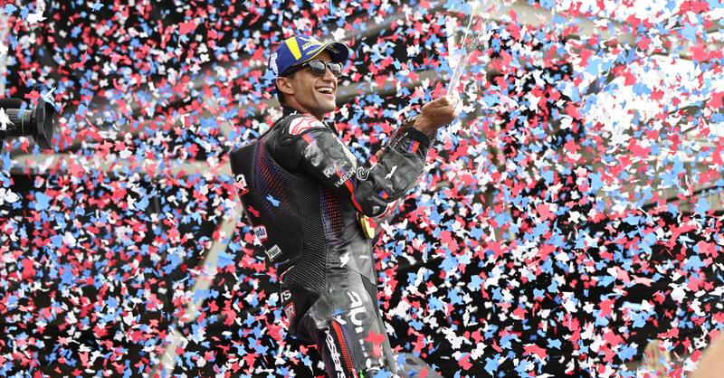 MotoGP 2026. GP delle Americhe. Jorge Martin, vittoria da urlo: "Ero in shock dopo il traguardo, vincere sorpassando cos&igrave; &egrave; ancora pi&ugrave; bello"