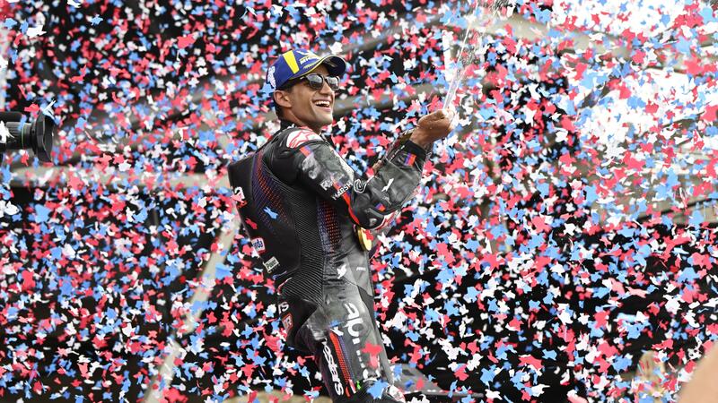 MotoGP 2026. GP delle Americhe. Jorge Martin, vittoria da urlo: "Ero in shock dopo il traguardo, vincere sorpassando cos&igrave; &egrave; ancora pi&ugrave; bello"