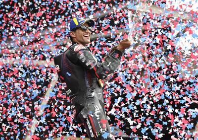 MotoGP 2026. GP delle Americhe. Jorge Martin, vittoria da urlo: Ero in shock dopo il traguardo, vincere sorpassando così è ancora più bello