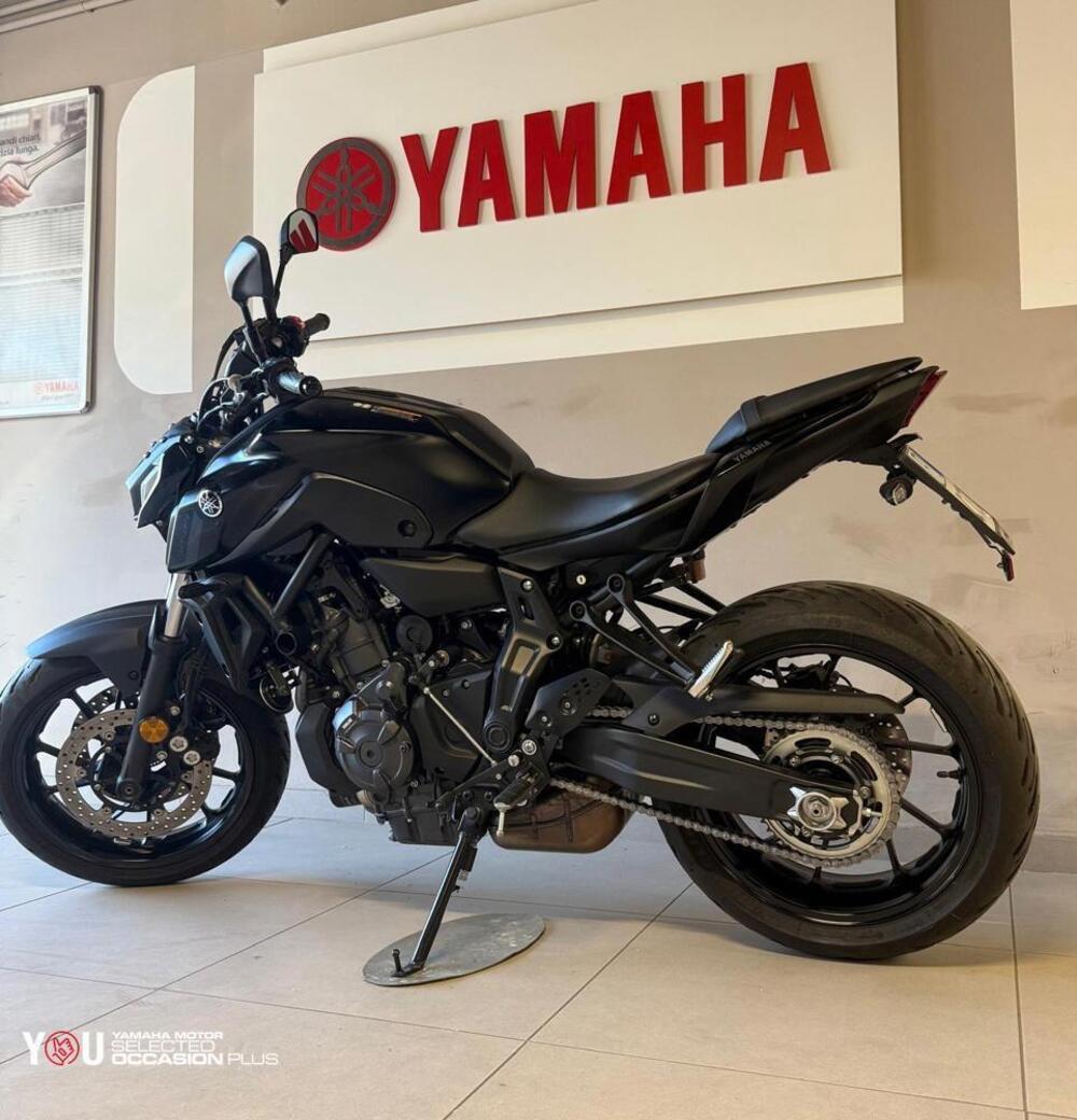 Yamaha MT-07 (2021 - 24) (4)