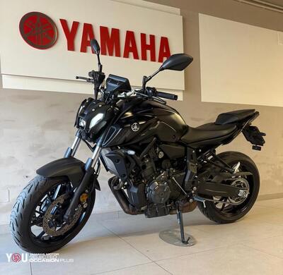 Yamaha MT-07 (2021 - 24) usata