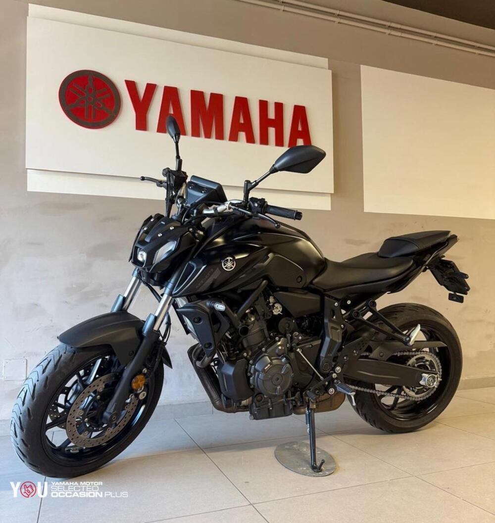 Yamaha MT-07 (2021 - 24) (9)