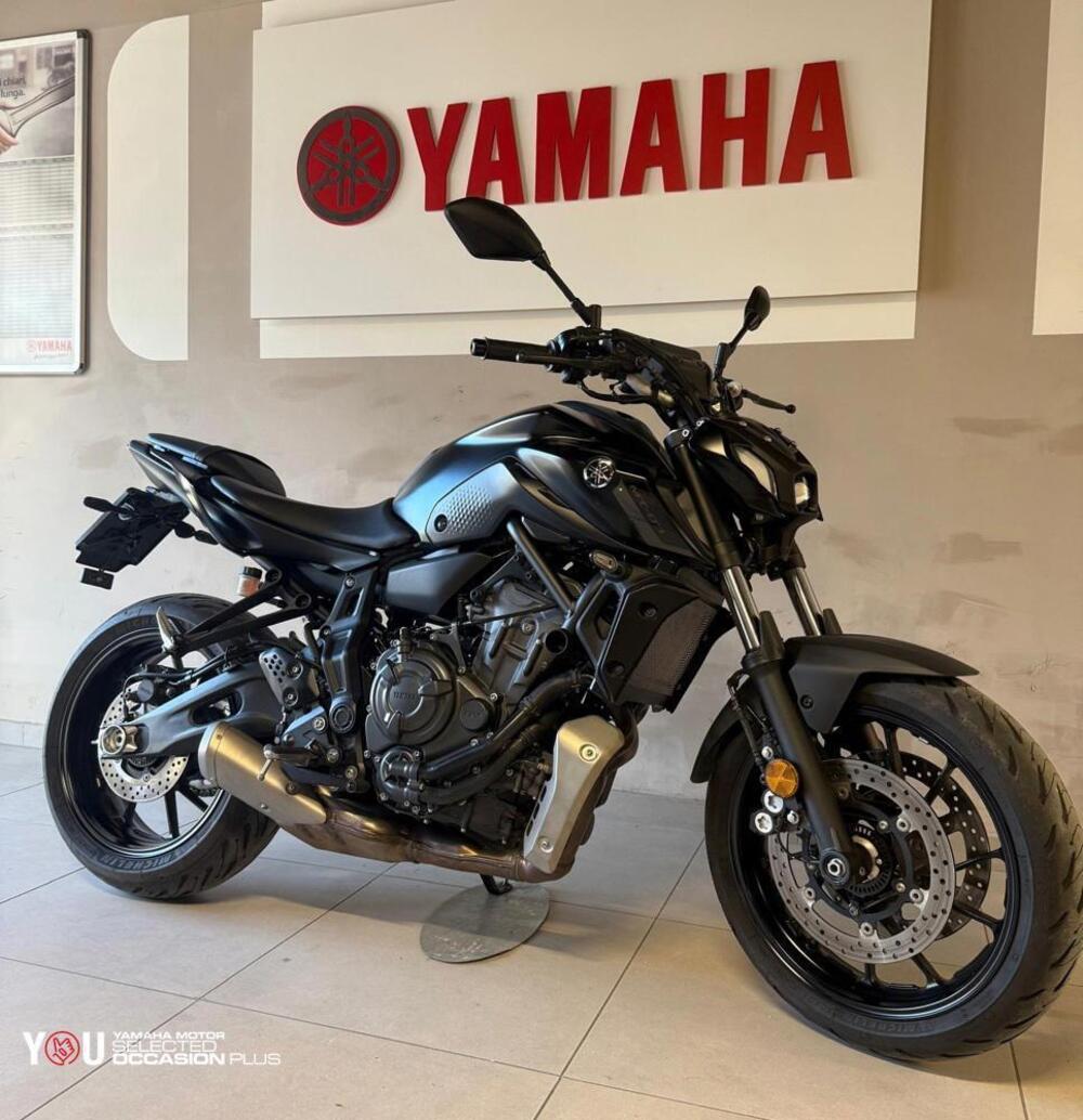 Yamaha MT-07 (2021 - 24) (2)