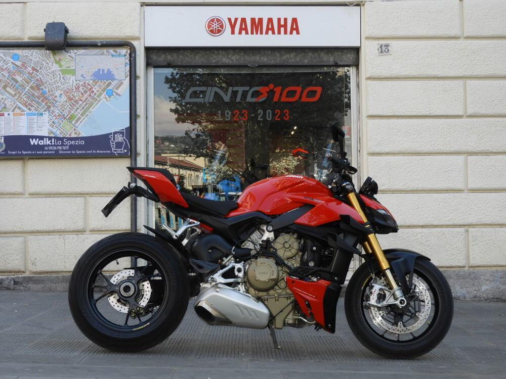 Ducati Streetfighter V4 1100 S (2021 - 22)