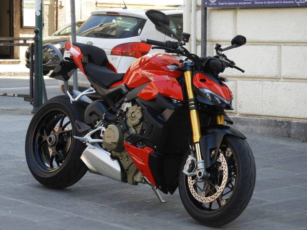 Ducati Streetfighter V4 1100 S (2021 - 22) (6)