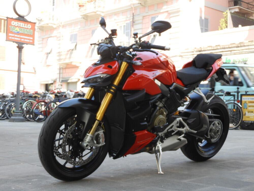 Ducati Streetfighter V4 1100 S (2021 - 22) (7)