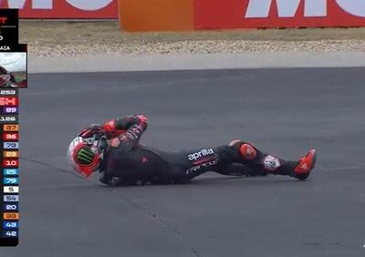 MotoGP 2026. GP delle Americhe. Marco Bezzecchi ammette lo sbaglio: Ho esagerato in staccata, dovevo essere più paziente. Ma domani ci rifaremo