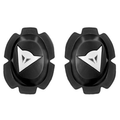 Coppia di Slider Ginocchia Dainese PISTA RAIN Nero