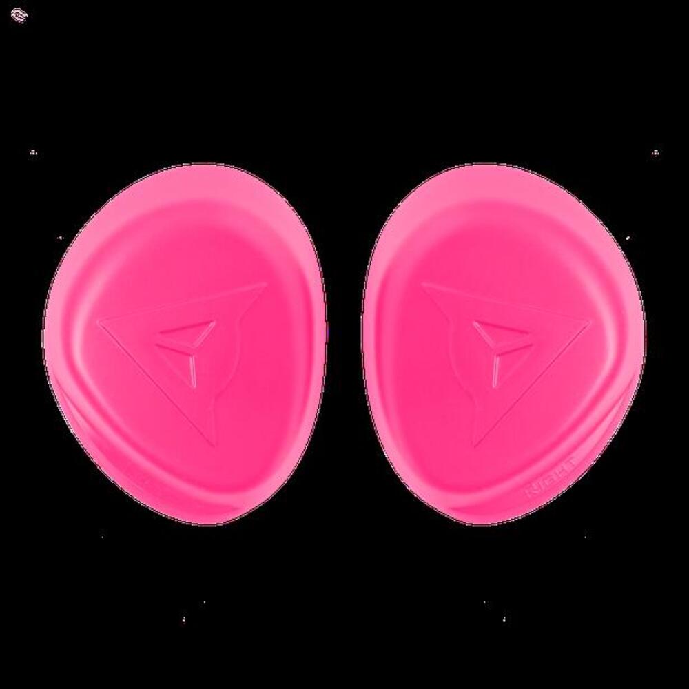 Coppia di slider gomiti Dainese PISTA Fucsia