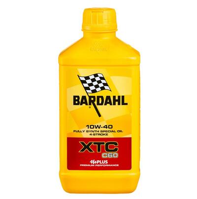Olio motore lubrificante Bardahl XTC C60 10W-40 Mo