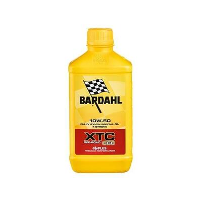 Olio motore lubrificante Bardahl XTC C60 OFF ROAD