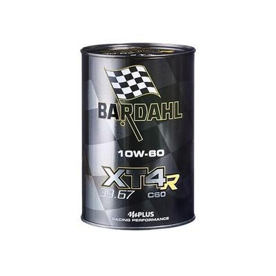 Olio motore lubrificante Bardahl XT4-R C60 RACING