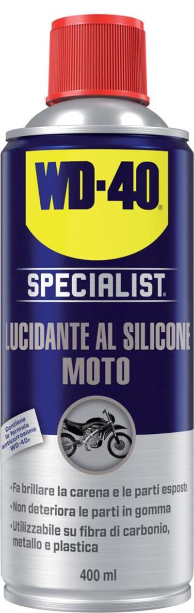 Lucidante al silicone WD-40 400ml