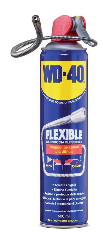 Spray multifunzionale WD-40 Flexible 600ml