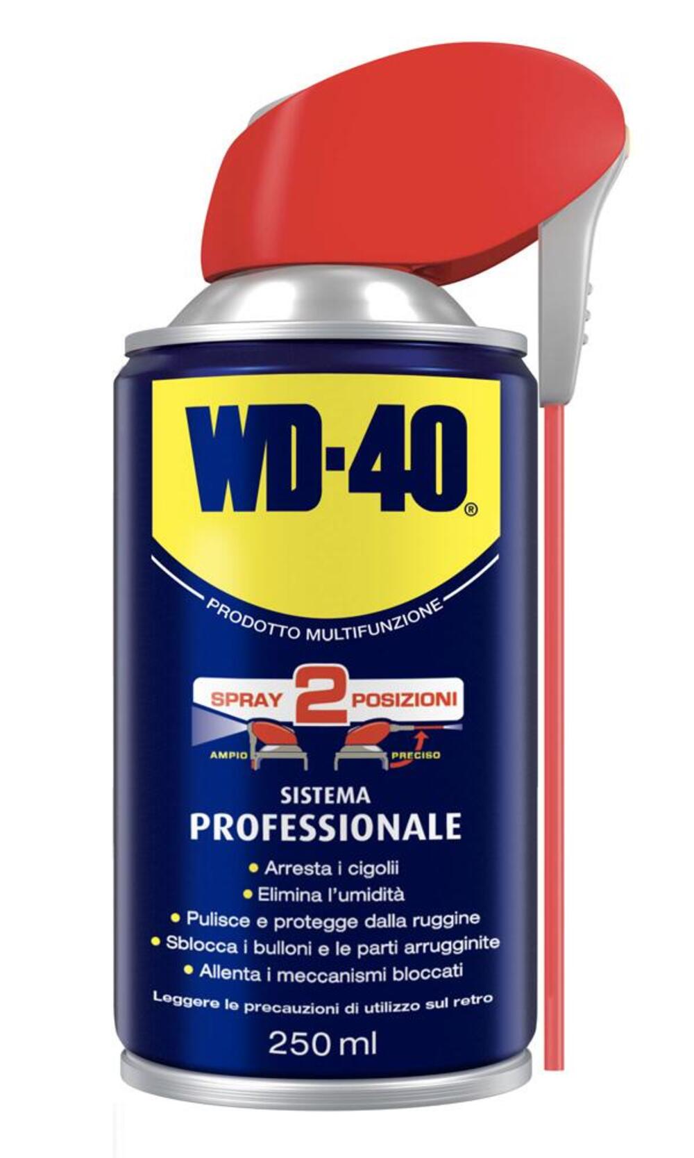 Pulitore Spray WD-40 Multifunzionale 250ml