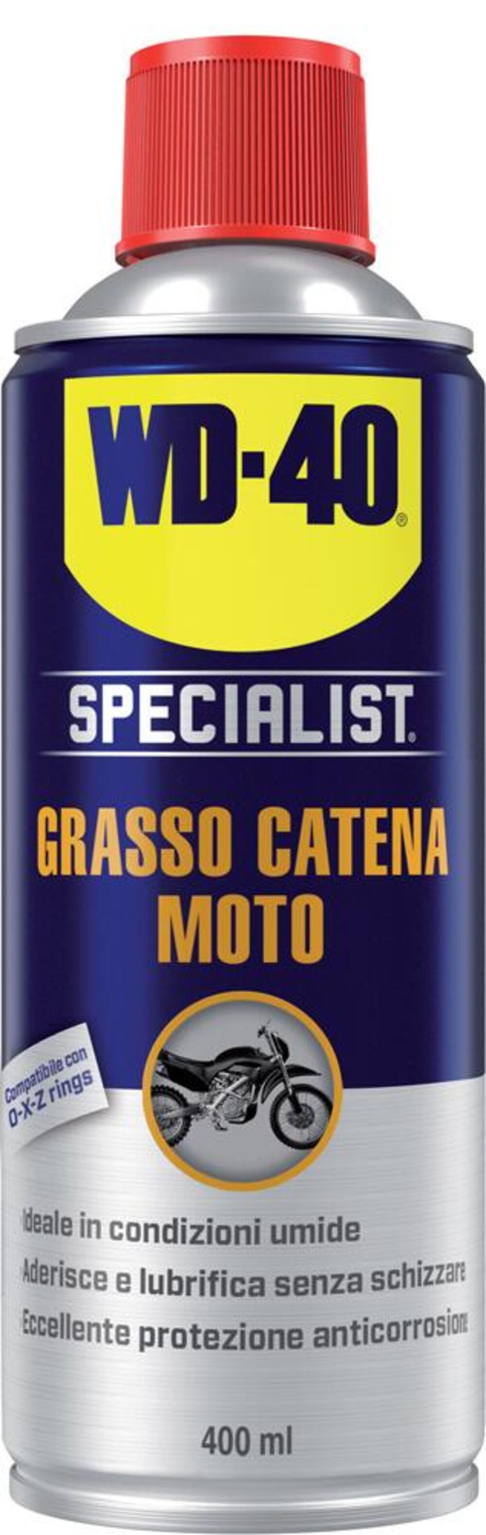 Grasso catena WD-40 per condizioni umide 400ml