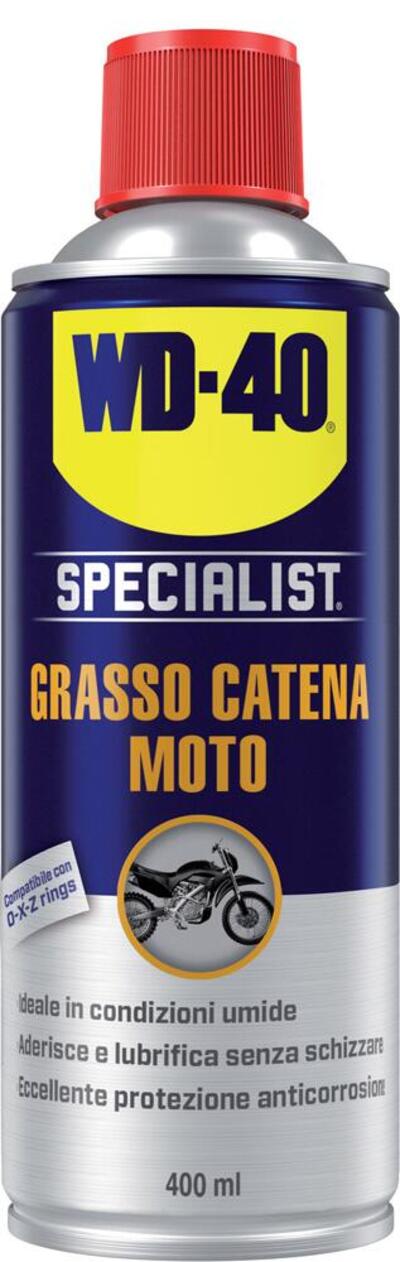 Grasso catena WD-40 per condizioni umide 400ml