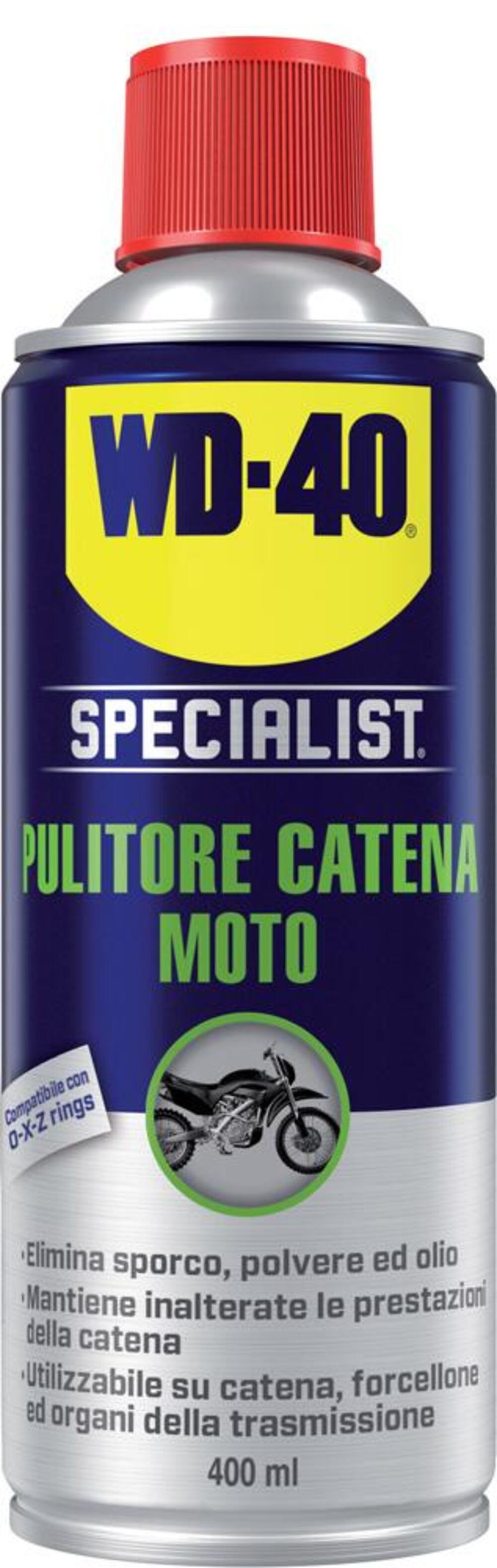 Pulitore catena WD-40 400ml
