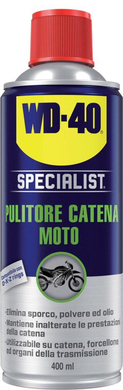 Pulitore catena WD-40 400ml