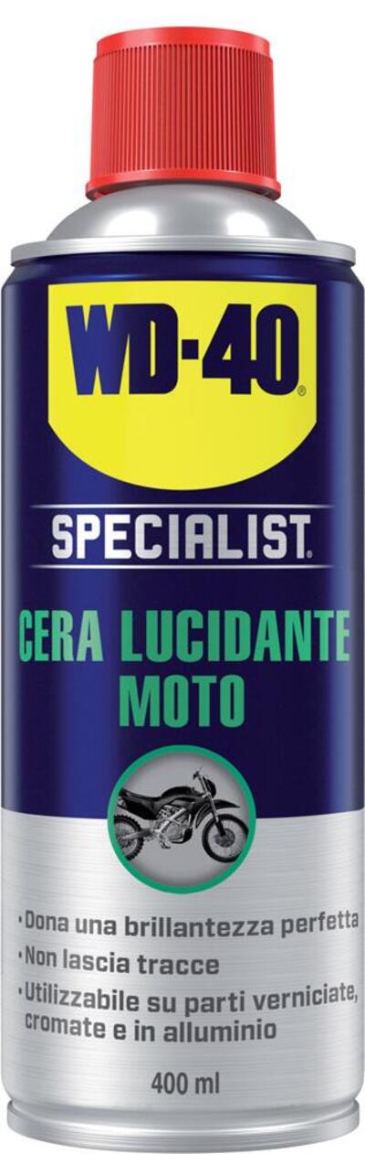 Cera Lucidante WD-40 400ml