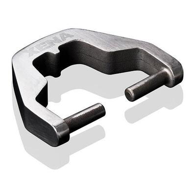 Gancio adattatore Xena xca15 in acciaio inox