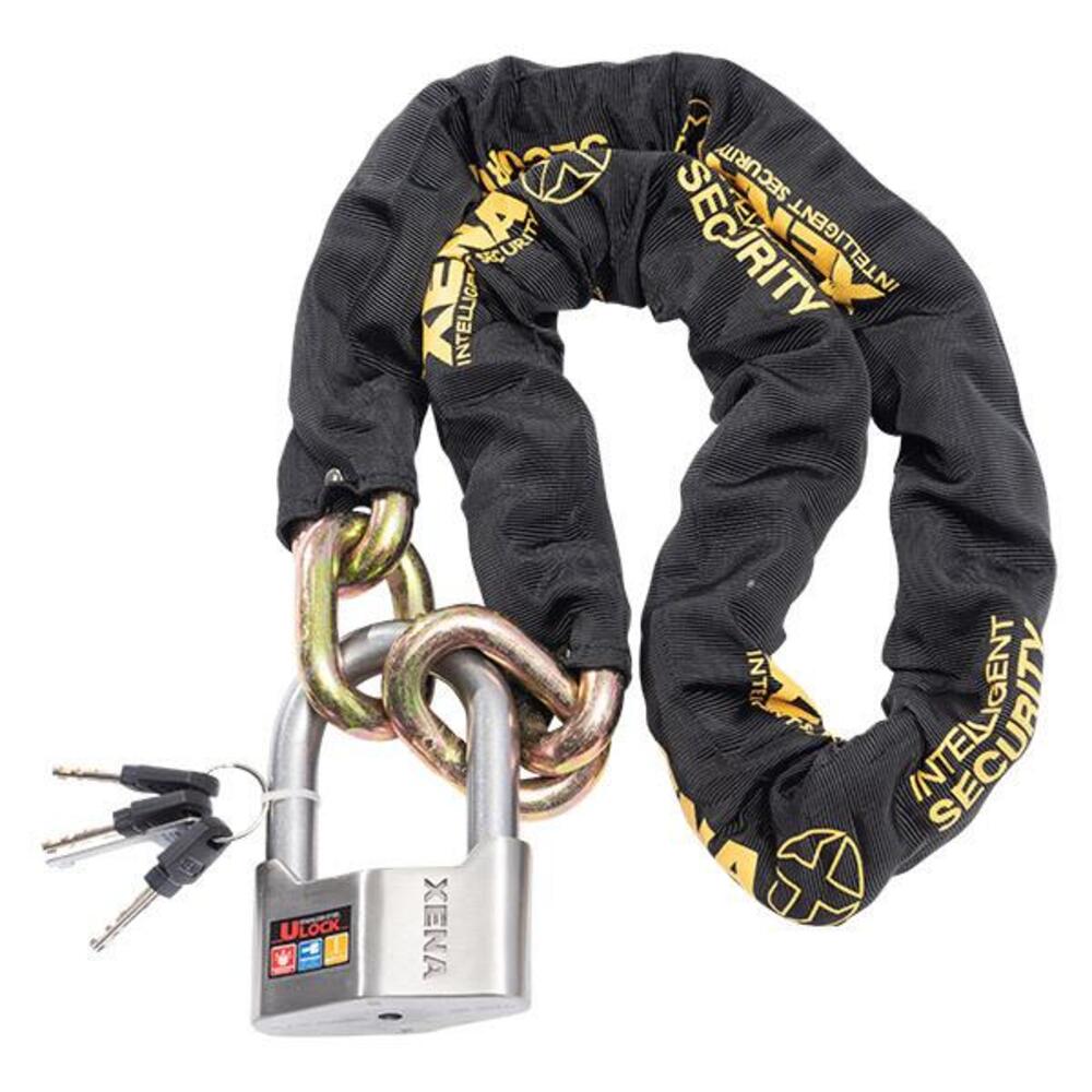 Catena con lucchetto Xena da 120cm