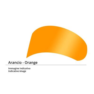 Occhialino parasole Scorpion arancio per Exo 1200 