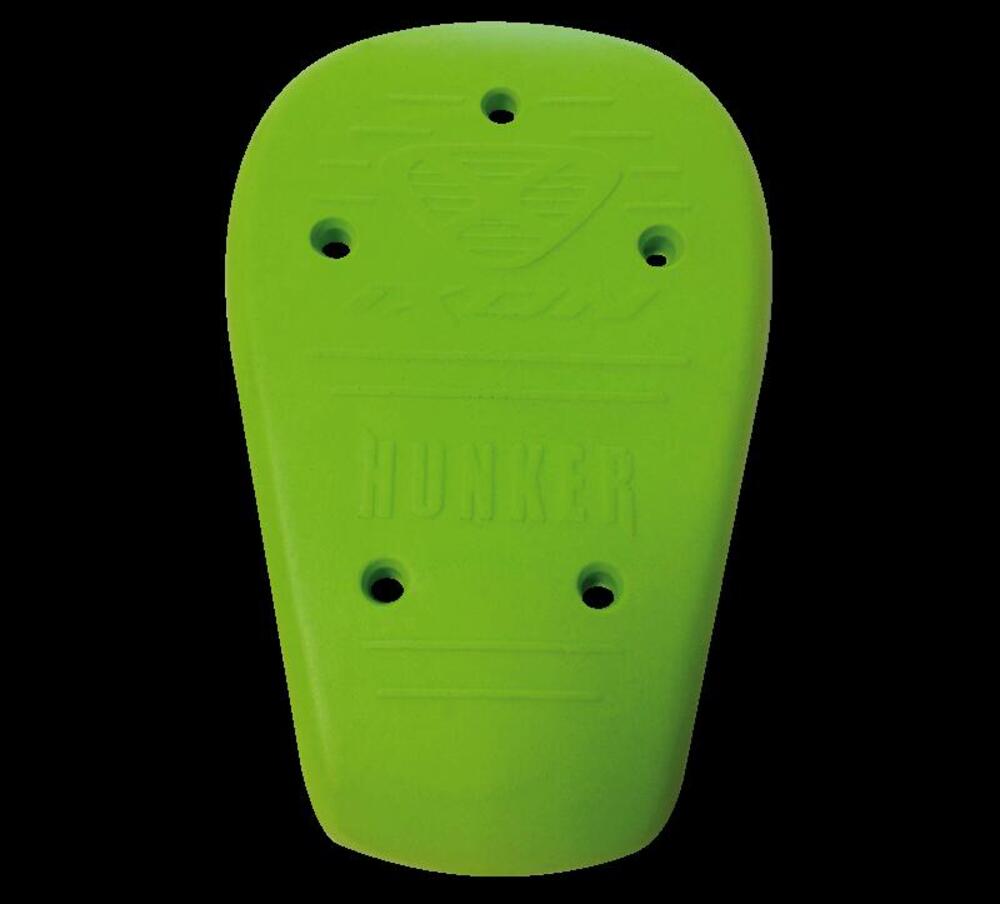 Coppia di protezioni anche Ixon HUNKER verde