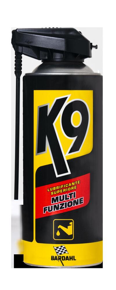 Spray lubrificante Multiuso Bardahl K9 new