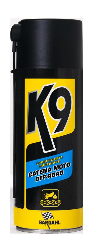 Spray lubrificante Bardahl catena moto Off-Road K9