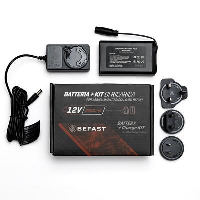 Kit batteria Befast SWB09 + Carica Batteria 12V 60