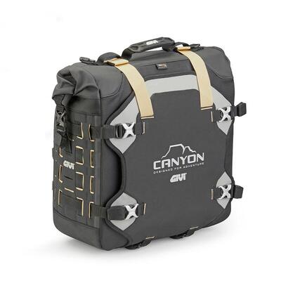 borsa laterale Givi GRT725 Cam Side nero