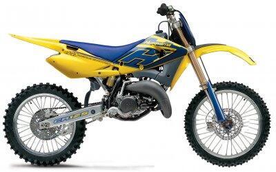 Kit plastiche moto Ufo per Husqvarna 2T 2005 Nero 