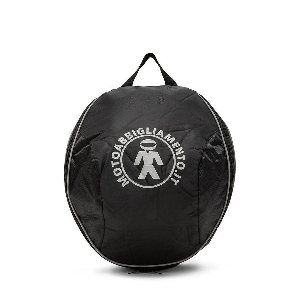 Zaino porta casco Motoabbigliamento Nero Motoabbigliamento.it